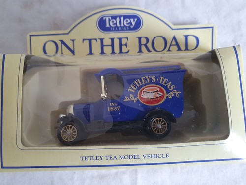 Vintage tetley tea - 90's,