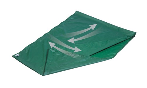 Slide sheet tubular patient - sheet,