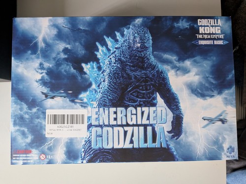 Hiya toys energized godzilla - energized,