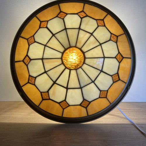 Large tiffany style leaded - large,