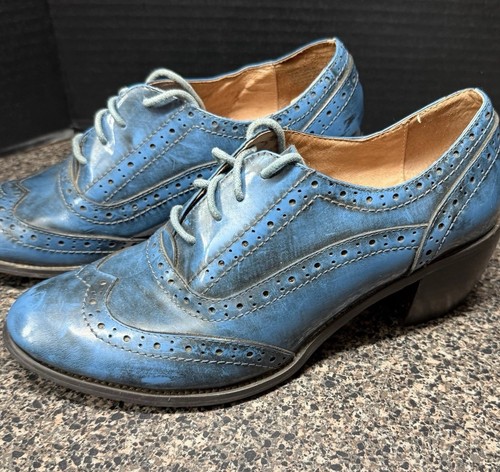 Miz mooz leather wingtip - leather,