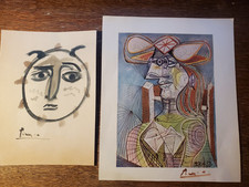 Pablo Picasso two lovely art