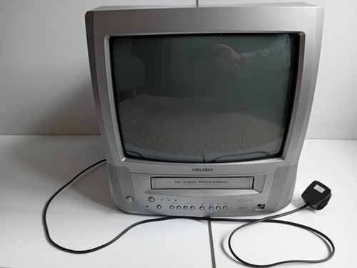 Bush btv19sil crt - bush, 14”