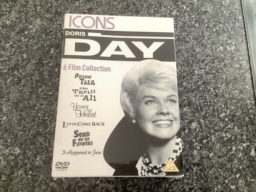 Doris day icons collection dvd - icons,