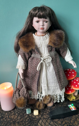 Haunted doll valerie positive - valerie,