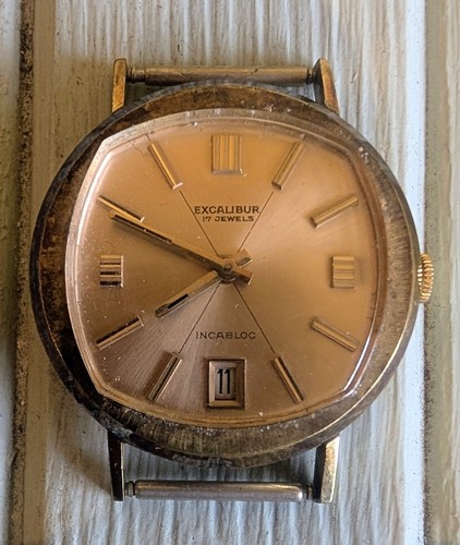 Excalibur vintage mens - mens, watch