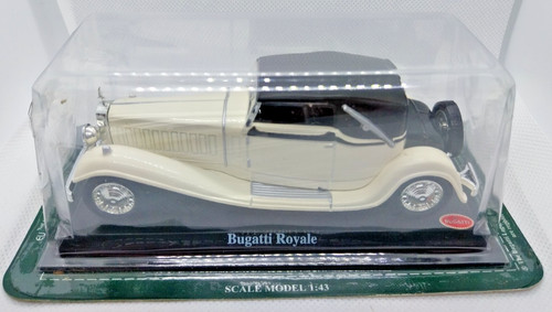 Del prado bugatti royale - bugatti,