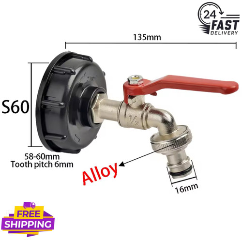 Ibc tank adapter - ibc, to