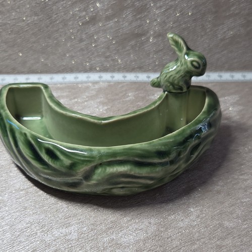 Wade pottery green - green, trough
