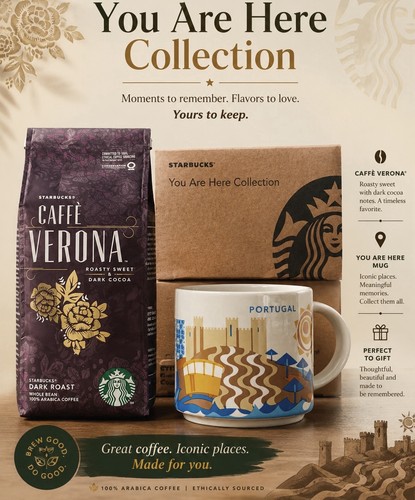 Authentic starbucks portugal - authentic,