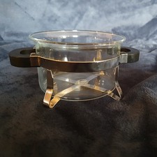 Vintage Bodum Denmark Chambord Sugar Bowl VGC 