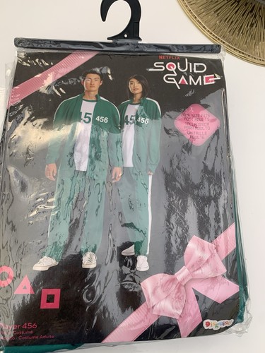 Squid games 456 costume - 456,