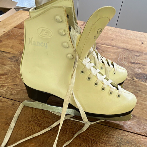 Botas nancy figure skates - botas,