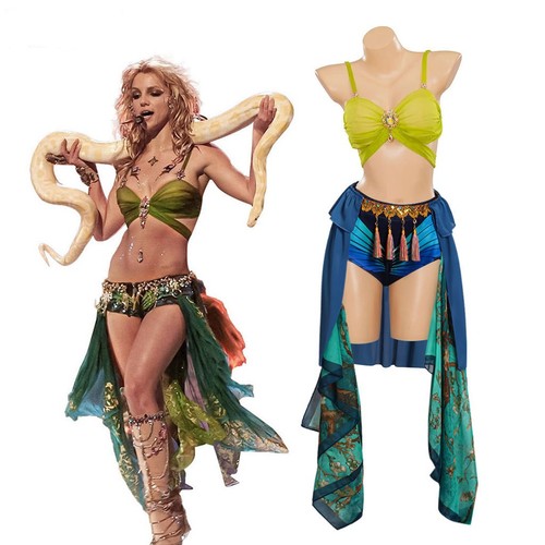 Britney spears slave costume - britney,