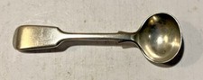 Antique Electro Nevada Small Mustard Spoon By D & A