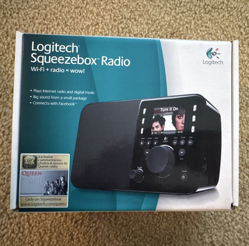 Logitech squeezebox radio - squeezebox,