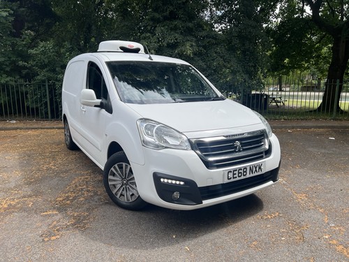 Peugeot partner refrigerated - peugeot,