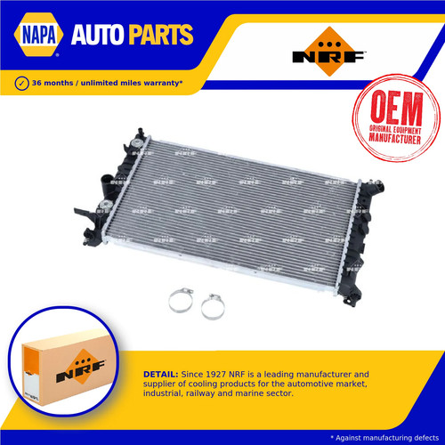 Radiator fits vauxhall - radiator,