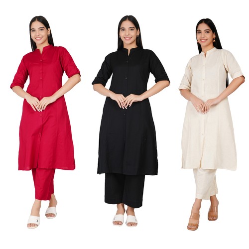Women khadi cotton regular - khadi,