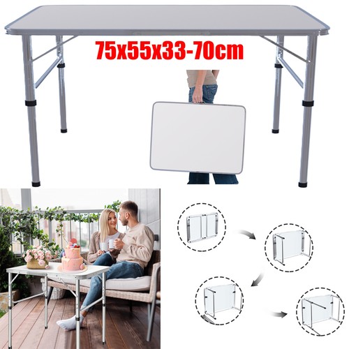 Folding camping table - camping,