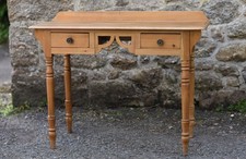 Antique Pine Writing Desk or
