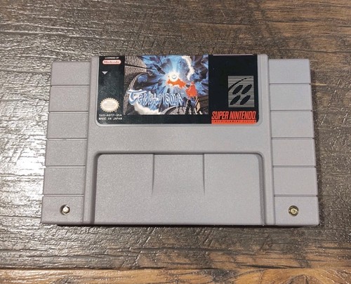 Terranigma snes super - super, nintendo