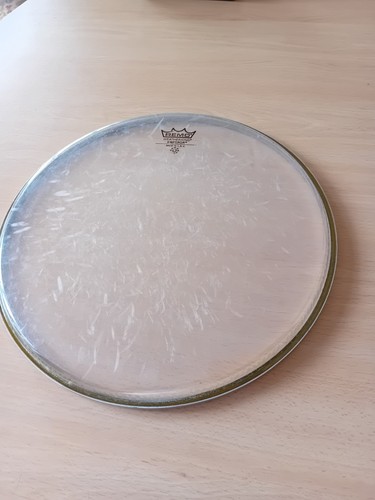 Remo used 12inch clear - used,
