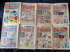 Beano/Dandy comics, early 80's