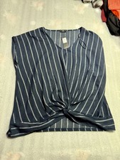 Ladies M & Co top. Brand new
