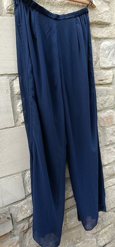 Jaques vert wide leg navy - wide,