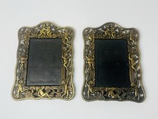 Pair Lot of 2 Vintage Cherub