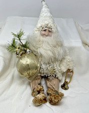 Vintage Santa Claus Art Doll