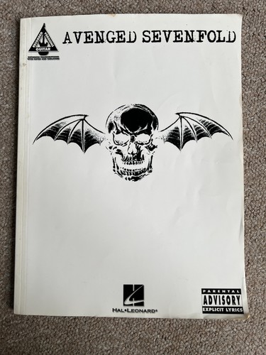 Avenged sevenfold guitar tab - avenged,