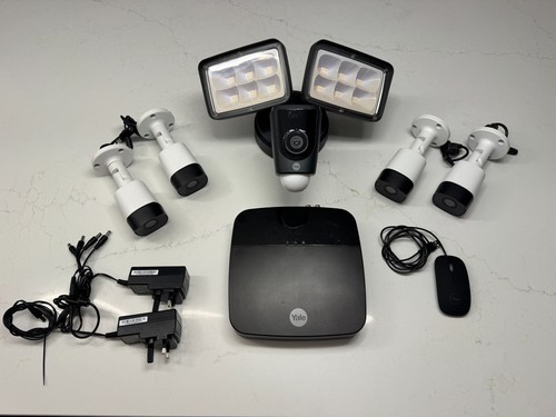 Yale camera cctv system - camera,