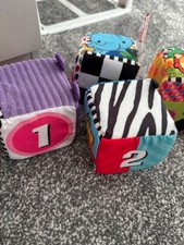 sensory stacking blocks, new