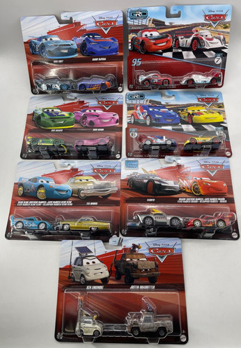 Cars lot 2025 mattel - cars,