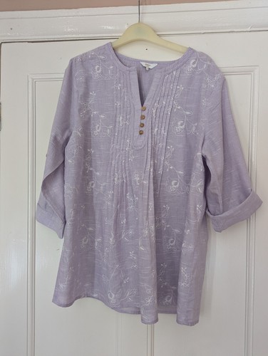 Cotton traders dusky - cotton, lilac