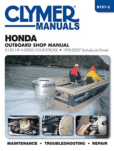 Honda outboard shop manual - honda,
