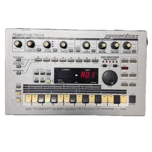 Roland 303 sequencer - mc-303,