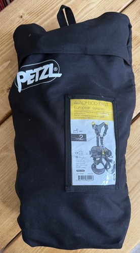 Petzl avao bod fast - avao, black