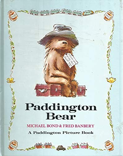Paddington bear - bear, (paddington