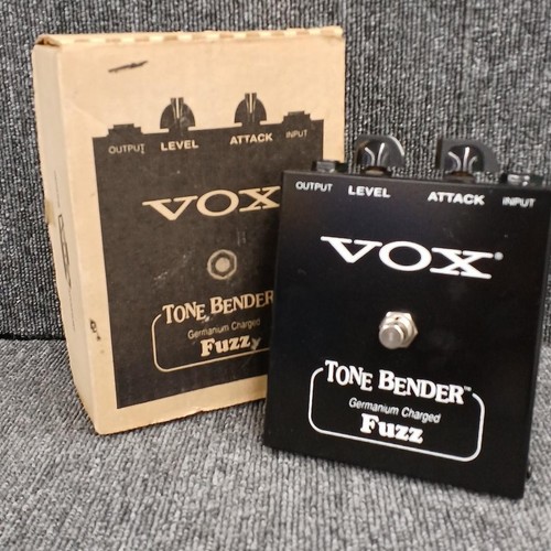 Vox tone bender - vox,