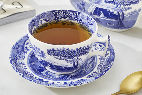 Spode blue italian - italian,
