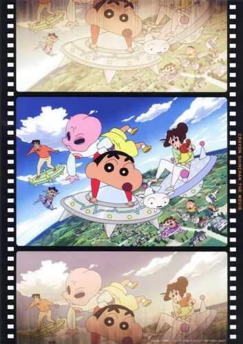 Crayon shin chan - crayon, clear
