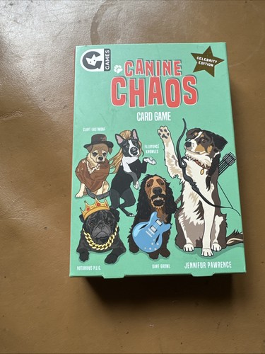 Bin canine chaos - canine,