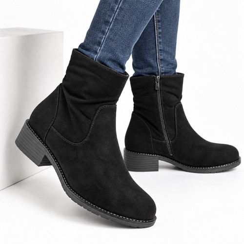 Womens ankle boots zip - ankle,
