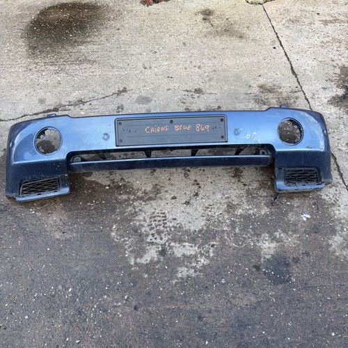 Range rover l322 - front, bumper