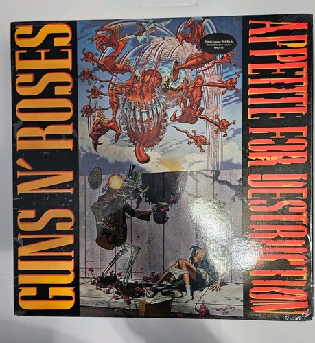 Guns roses appetite for - guns'n,
