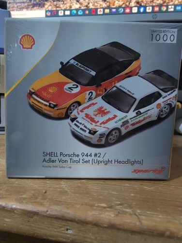 Sparky shell porsche 944 - sparky,