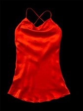 ZARA Orange Strappy Open Back